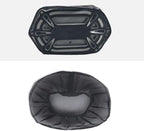 Motorcycle Air Cleaner Filter Waterproof Brreather Rain Sock Black Protective Cover For Harley Air Cleaner Kits XL 1200 Touring Softail Dyna (For Screamin Eagle ellipse style)