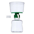 500ml Vacuum Filtration System, Disposable Sterile Vacuum Filter Units with CA Membrane, 0.22μm Pore Size, 90mm Diameter for Laboratory, Chemistry, Graduated, Individually Wrapped, Pack of 12