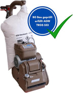 5-Pack UNITEX® WORKSAFE 16-20 Gal Disposable Filter Bags – 2-in-1 System for Construction Vacs with 2-2.5" Inlet – OSHA/H-Class Compliant – Heavy-Duty Fleece for Floor Sanders, Wood Dust & Jobsite