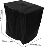 MERRYHAPY Pool Sand Pump Cover Easy Install Garden Filter Equipment Protection for Outdoor Units Small Durable Winter Cover for Pool Maintenance