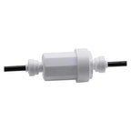 Spray Water Connection 1/4 Inch Slide Lock Quick Connect Water Micro Filter Stainless Steel 120 Mesh Water Purifier Front Water Micro Filter Garden Irrigation Tool