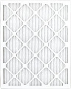 AIRX FILTERS WICKED CLEAN AIR. 20x25x1 Air Filter MERV 11 Pleated HVAC AC Furnace Air Filter, Allergy 4-Pack, Made in the USA