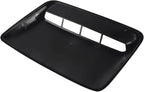 Car Universal Hood Vent Air Outlet Cover Compatible For Infiniti And Mazda Compatible For Tesla Hood Scoop Air Flow Intake Vent Cover