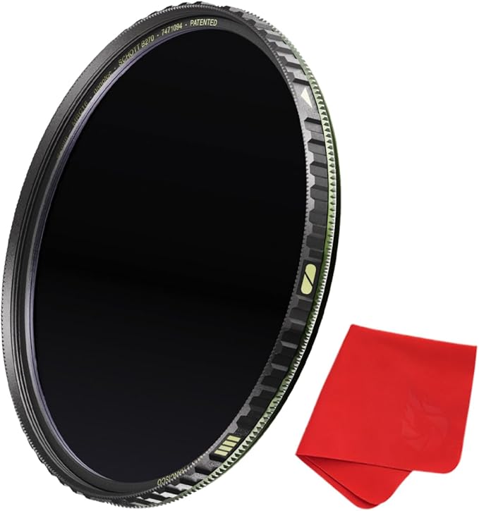 Breakthrough Filters 3 Stops 58mm Dark CPL Combination Circular Polarizer and Neutral Density Filter As One Filter