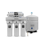 BLACK+DECKER RO 75 Under Sink Water Filter, Alkaline 6-Stage Filtration System, pH+ Remineralization RO Water Filter System,Reduces PFAS, PFOS, Microplastics, NSF/ANSI 58 Certified