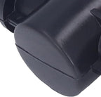 Regulator ABS Plastic Liquid Control Stop Valve for Domestic Water Pumps Solar Water Heaters Construction Sites 2PCS Straight Through Valve (8MM regulator)