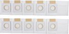 5-Layer Electrostatic Fleece 197903-8 Filter Bags With Rubber Seal For 36V 18V X2 Backpack Vacuum XCV05 XCV09 XCV10 Dust Collection 4-Pack ﻿(10 PACK)