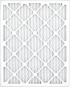 AIRX FILTERS WICKED CLEAN AIR. 20x25x1 Air Filter MERV 11 Pleated HVAC AC Furnace Air Filter, Allergy 4-Pack, Made in the USA