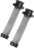 Hose for for-X7(2832Z) and for X7 Pro (2955Z) Floor Scrubber, Replacement Vacuum Cleaner Accessory, for Wet Dry Cleaning Machines(2PACK)