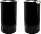 122-0836 Oil Filter │Replacement For RV QG 5500/7000 Series HGJAA HGJAB HGJAC Spin-on │Replaces# 01220836, B7238, PH2875, PH10027 (Set of 2)