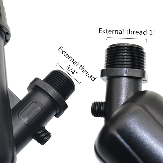 Multi-Size Y Strainer 3/4 to 1 - Durable Inline Mesh Filter for Farm Equipment/Garden Hose Water Treatment(1")