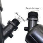 Multi-Size Y Strainer 3/4 to 1 - Durable Inline Mesh Filter for Farm Equipment/Garden Hose Water Treatment(1")