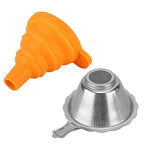 ASHATA 3D Printer Resin Filter,3D Printer Accessories Photosensitive Resin Filter Funnel Combination Light Curing Consumable Filter,Resin Filter Cup+Silicon Funnel Disposable for 3D Printer