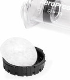 AeroPress Coffee Maker White Paper Micro-Filters, Compostable Coffee Filters Made From White, Chlorine-Free Paper, Fits Standard Size AeroPress Manual Coffee Makers, 2 Pack (700 Count)