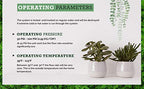 4 Stage - Hydroponics Reverse Osmosis Water Filtration System | 100 GPD | Water Purifier for Indoor or Outdoor Garden Use | Hydroponics Growing System by Oceanic Water Systems.