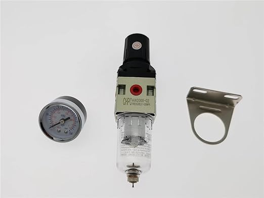 Aw2000-02 AW3000-02 AW3000-03 AW4000-04/06 AW5000-10 Air Filter Regulator(AW2000-02)