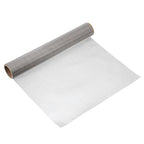uxcell 400 Mesh 79" x 12" Woven Wire Mesh, 304 Stainless Steel Air Vent Filter Screen, Window Screen Mesh for DIY Projects Vents Cover Filtration Animals Fence