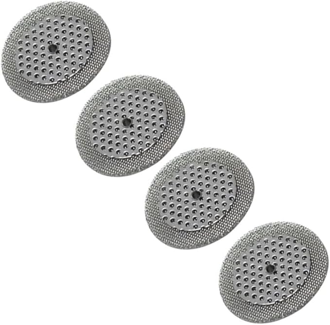 4PCS TIG Welding Nozzle Screen Filters, Industrial Welding Accessories Stainless Steel Protective Component Welding Nozzle Mesh For Metalworking And Soldering Equipment(3.2mm)