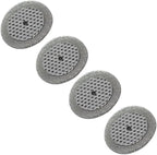 4PCS TIG Welding Nozzle Screen Filters, Industrial Welding Accessories Stainless Steel Protective Component Welding Nozzle Mesh For Metalworking And Soldering Equipment(2.4mm)