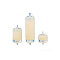 Whatman 6706-3602 Polycap AS 36 Nylon Membrane Capsule Filter with SB Inlet and Outlet Plus Filling Bell, 60 psi Maximum Pressure, 0.2 Micron