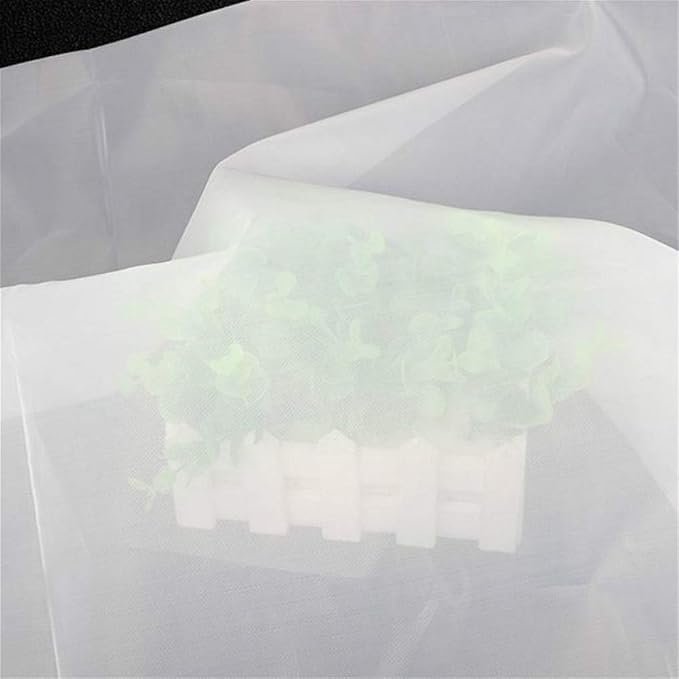 Tong Gu 39 x 78 inch Fine Filter Mesh Nylon Fabric Net Material Water Strain Mesh Size 35-250 Micron (150 micron)