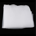 Silk Screen Printing Mesh, 100/110/120/140/160/180/200/250/300Mesh, White Yellow for Screen Printing Machine Equipment Accessories, Filter Painting, Polyester Fabric (120M/48T White)