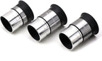 Multi-Coated Telescope Eyepiece Set - 1.25 inch - Upgraded with Soft Eyecup [4mm, 10mm, 20mm]
