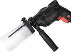 HOMSFOU Electric Hammer Drill Dust Shroud Fit Drill Press Cover Ash Bowl Health