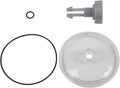 Filter Pump Cover - Trap Lid Replacement Part, Pool Pump Housing Cap with s | Valve Seal Container Cover, Sturdy Filter Trap Protector for Swimming Pools, Sand Filtration Units, Backyard Setup