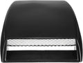 Car Air Flow Intake Hood Scoop Vent Bonnet Decorative Covers Kit Universal Compatible With BMW And Audi Compatible With Benz And Focus(Black)