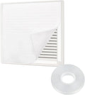 Complete Air Vent Filter Kit, 78.7 Inches * 39.3 Inches,Electrostatic Media，Free Cutting, Captures Dirt, Dust, Smoke, Pollen Size Particles Air Vent Filter with Adhesive Tape, 1-Pack