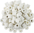Aquarium Ceramic Ring 420g Bio Ceramic Media Ring for Aquarium Filter Replacement Biological Material Remover for Aquarium Fish Tank Pond Filter