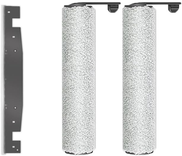 Compatible for Dreame H11S/H11 Pro/H12/H12S， Cordless Wet Dry Vacuum Cleaner Brush Roller and Filter Replacement Parts(D)