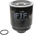 iFJF Fuel Filter Water Separator for 2013-2018 Dodge Ram 6.7 Liter 2500 3500 4500 5500 6.7L Cummins Turbo Diesel Engines 68197867AA 68197867AB Includes One Gasket