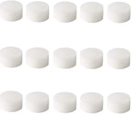 15 Pcs Replacement Air Filter Sponge for Compressor, Universal Size
