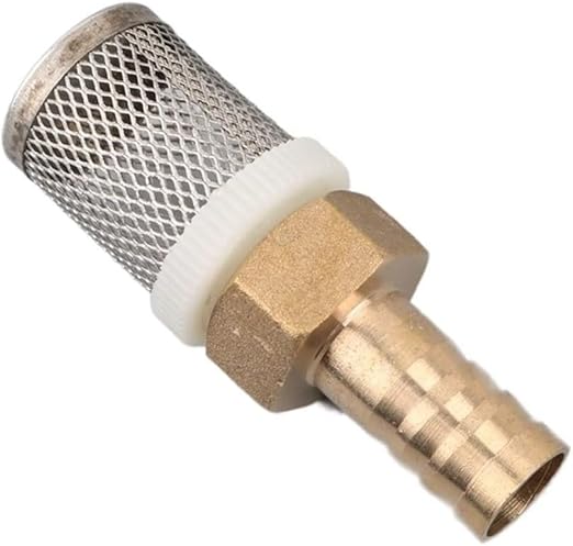 Pro-Grade Sprayer Filter Kit - 6/10/13/19mm Brass & SS Mesh for Car Detailing & Greenhouse Irrigation(6mm)