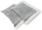 Green Piece® Activated Charcoal Air Filters for Odor Removal – Compatible with ITouchless Trash Cans (Pack of 2) – Not Made or Sold by iTouchless – Premium Odor-Absorbing Filters by Green Piece®