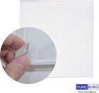 PUREBURG Replacement Pre-Filters Compatible with Samsung Bespoke Cube Air Purifier CFX-H640/AA, 10-Pack Washable Pet Mesh Dust & Hair Filters, Reusable to Extend HEPA Life