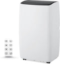 Portable Air Conditioners, 12000 BTU Portable AC for Rooms Up to 550 Sq.Ft. 3-In-1 Portable AC with Fast Cooling, Dehumidifier & Three Speed Fan, 24H Timer/Remote Control/Ultra Quiet, Black Top
