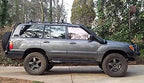 Snorkel Kit Compatible For 1998-2007 Lexus LX470, 1998-2007 Toyota TY Land Cruiser 100 Series Offroad