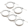 5Pcs Ender 3 Pro Thermistor Upgrade, Ender 5 Thermistor, 3D Printer ohm NTC 3950 Thermistor 100K Glass Bead Thermistor Use for Creality Ender 3/Ender 3 V2/Ender 3 Neo,Ender 5 Pro/Plus, Voxelab Aquila,