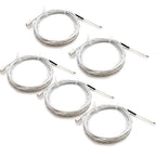 5Pcs Ender 3 Pro Thermistor Upgrade, Ender 5 Thermistor, 3D Printer ohm NTC 3950 Thermistor 100K Glass Bead Thermistor Use for Creality Ender 3/Ender 3 V2/Ender 3 Neo,Ender 5 Pro/Plus, Voxelab Aquila,