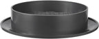 Graphite/Gray 4" Inch Round Ventilation Grille with Screen mesh. (Duct 4Ø / Grille 5Ø) Ventilation Applications. Indoor and Outdoor Vent Cover. Available 3 Sizes / 4 Colors.