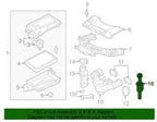 Genuine OEM For TOYOTA LS460 F Sport Intake Air Sound Creator 17898-38010 1789838010