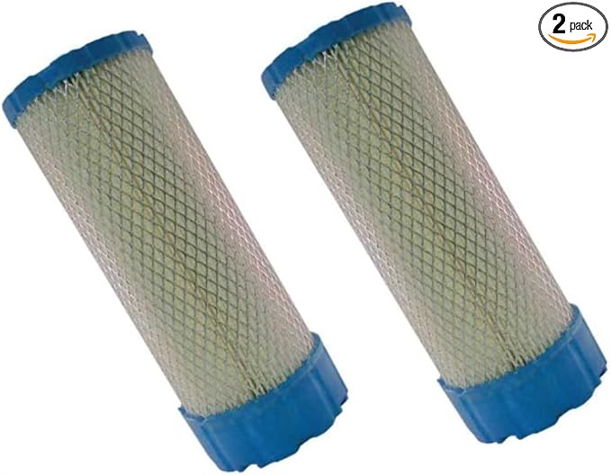 Stevens Lake Parts Set of (2) New Air Filters 11013-7038 Fits Kawasaki FX751V FX801V FX850V FX921V