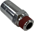 in-Line Air Filter for Pneumatic Air Tool, 300 PSI MAX, 1/4 Female Inlet x 1/4" Male Outlet