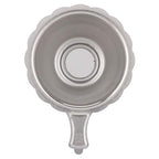 3D Printer Metal Filter Funnel Photosensitive Resin Foldable Strainer for SLA/DLP, Silver