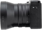 JJC Lens Filter Adapter for Ricoh GR IV GRIV GR4 HDF Monochrome Digital Camera with GW-4 Wide Conversion Lens or 49mm Thread Filter, Replaces Ricoh GA-3 for GR 4 Accessories