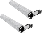 ABRB-2PCS Main Roller Brush ，Compatible For Ultenic ，AC1 Elite Floor Scrubber Wet Dry Vacuum Cleaner Accessories