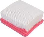 Air Filter for DSH700, DSH900, DSH700X, DSH900X Concrete Cut-Off Saws – Replacement Parts #261990, 4 1/8" x 4 13/16" x 1 7/8", Filtration Media